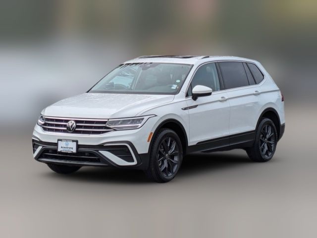 2022 Volkswagen Tiguan SE