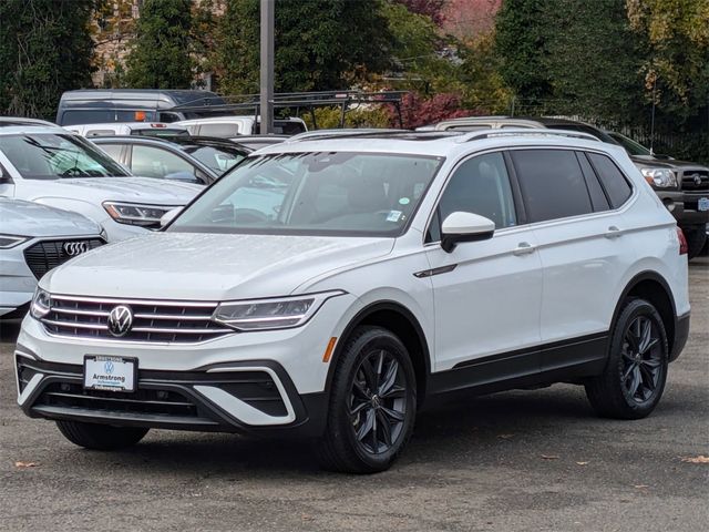 2022 Volkswagen Tiguan SE