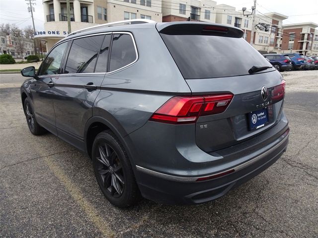 2022 Volkswagen Tiguan SE