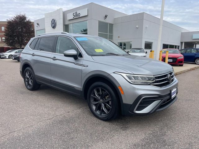 2022 Volkswagen Tiguan SE