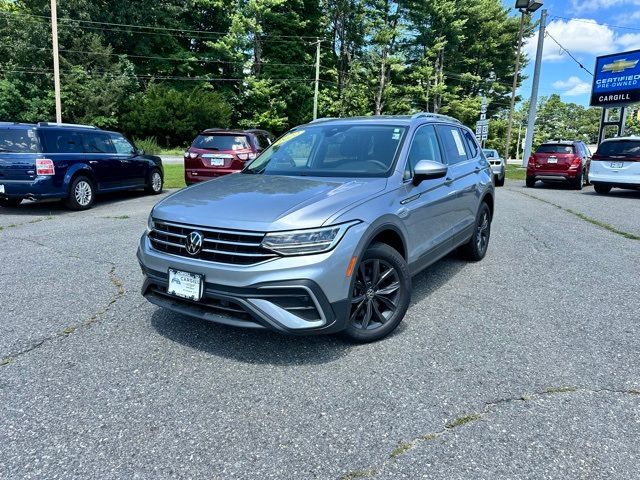 2022 Volkswagen Tiguan SE