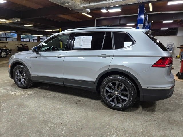 2022 Volkswagen Tiguan SE