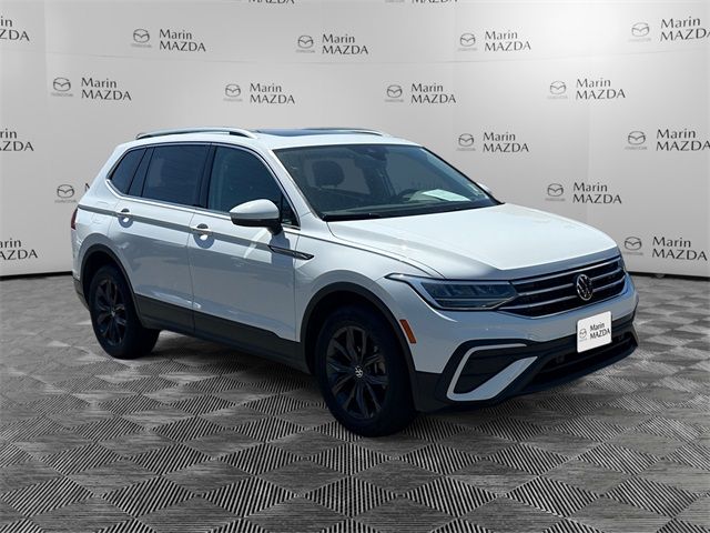 2022 Volkswagen Tiguan SE