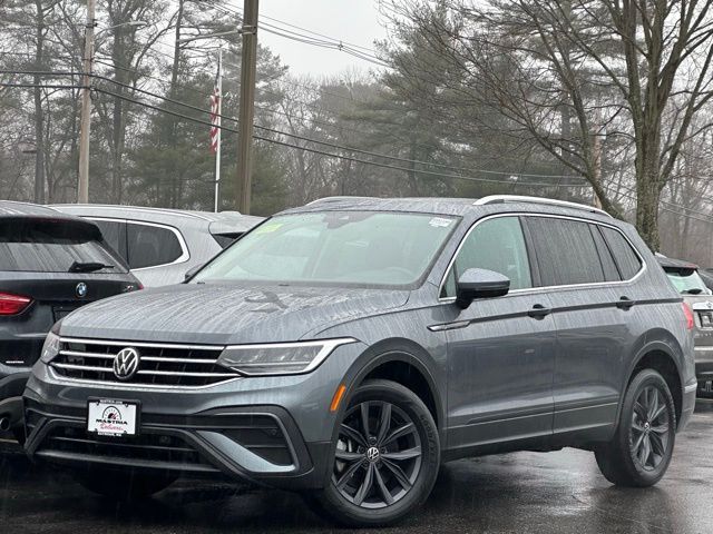 2022 Volkswagen Tiguan SE