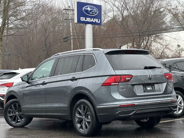 2022 Volkswagen Tiguan SE