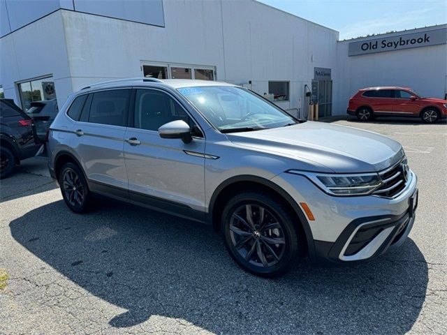 2022 Volkswagen Tiguan SE