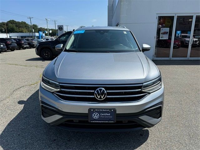 2022 Volkswagen Tiguan SE