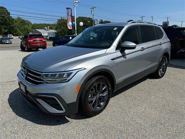 2022 Volkswagen Tiguan SE