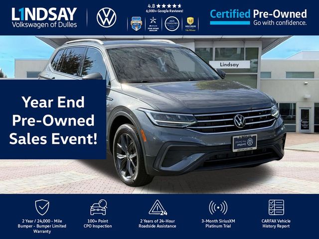 2022 Volkswagen Tiguan SE