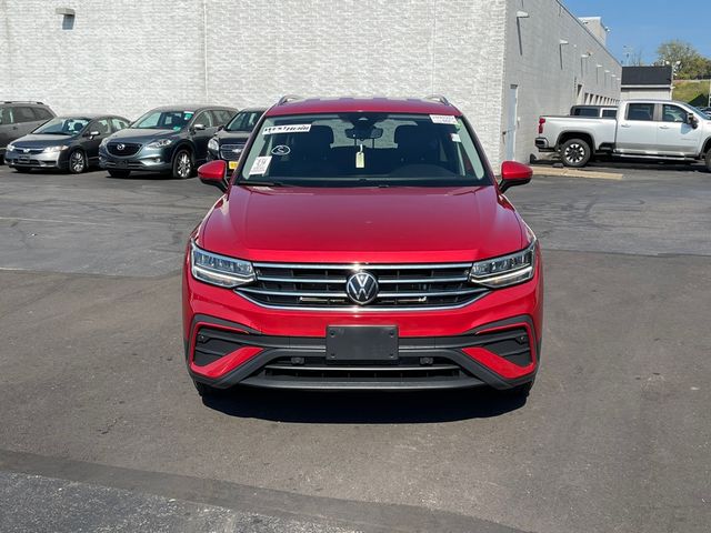 2022 Volkswagen Tiguan SE