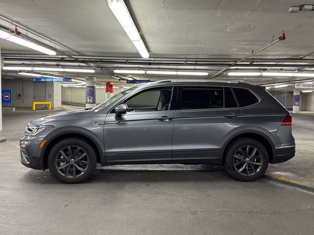 2022 Volkswagen Tiguan SE