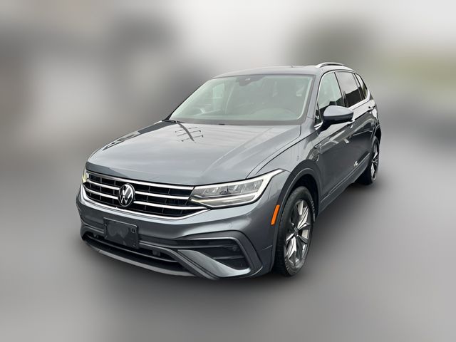2022 Volkswagen Tiguan SE