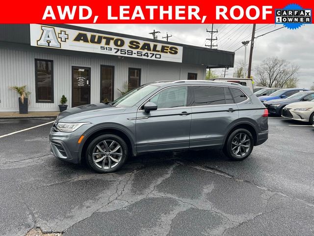 2022 Volkswagen Tiguan SE