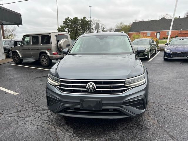 2022 Volkswagen Tiguan SE