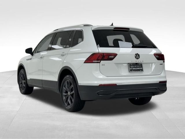 2022 Volkswagen Tiguan SE