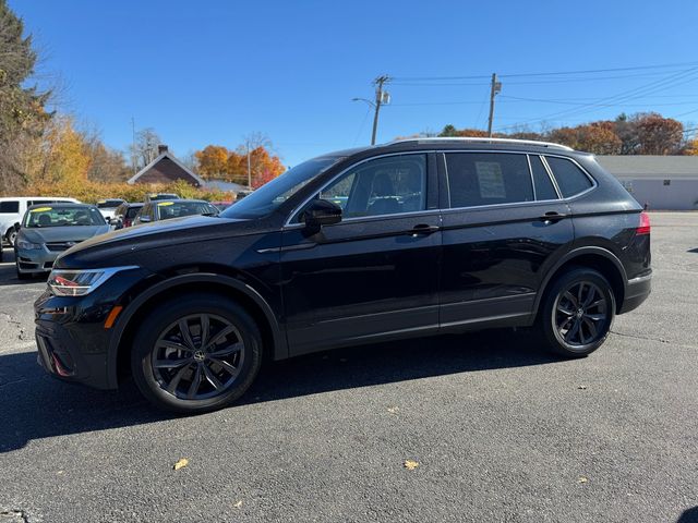 2022 Volkswagen Tiguan SE