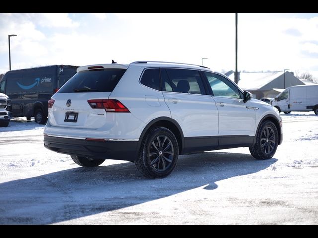 2022 Volkswagen Tiguan SE