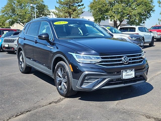 2022 Volkswagen Tiguan SE