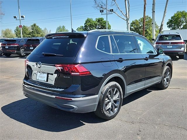 2022 Volkswagen Tiguan SE