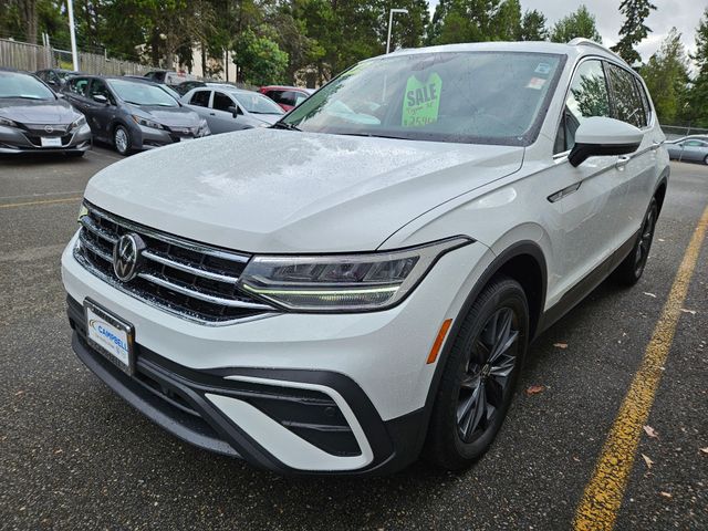 2022 Volkswagen Tiguan SE