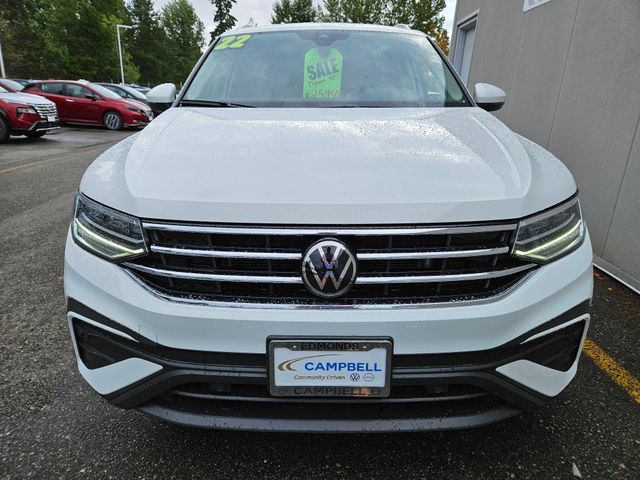 2022 Volkswagen Tiguan SE