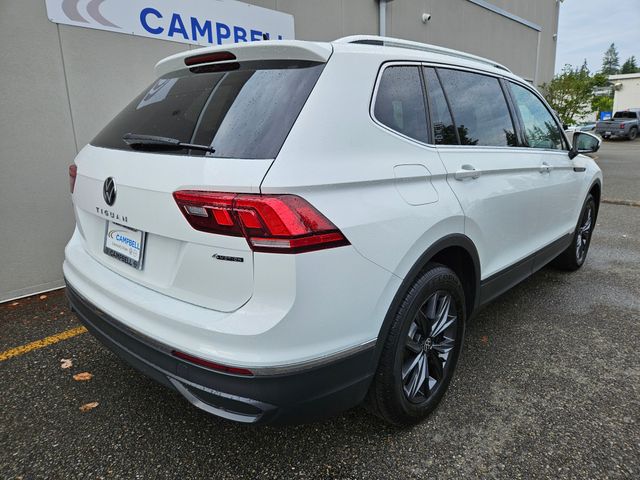 2022 Volkswagen Tiguan SE