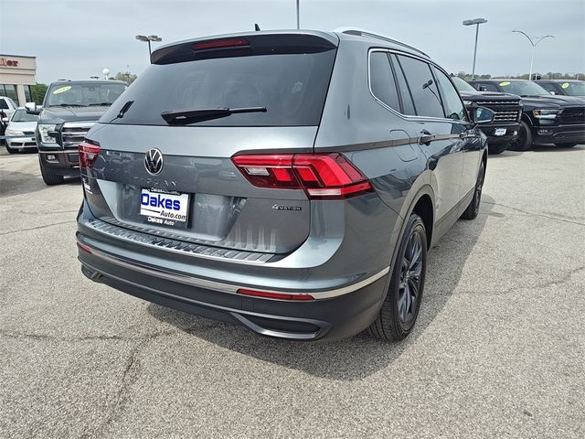 2022 Volkswagen Tiguan SE