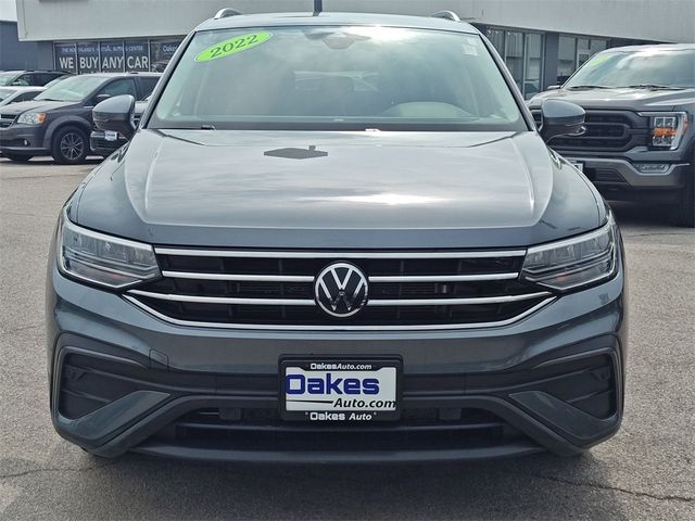 2022 Volkswagen Tiguan SE