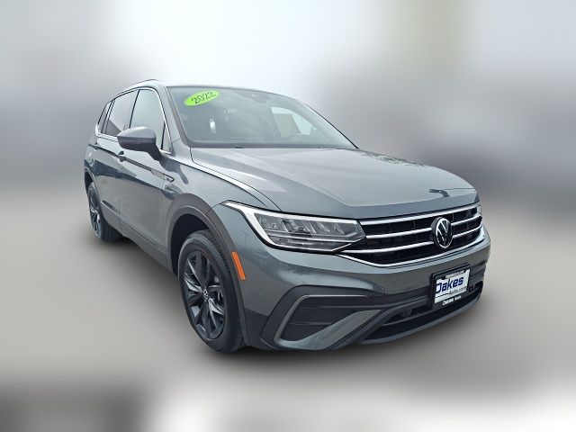 2022 Volkswagen Tiguan SE