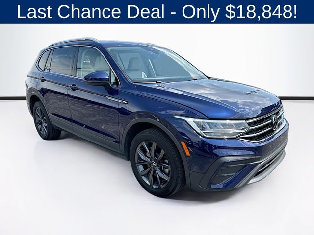 2022 Volkswagen Tiguan SE