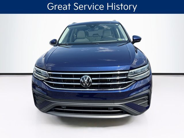 2022 Volkswagen Tiguan SE