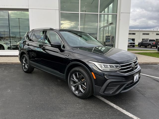 2022 Volkswagen Tiguan SE