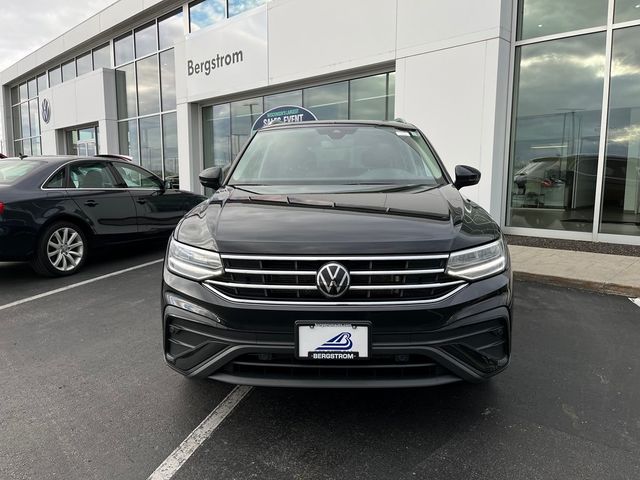 2022 Volkswagen Tiguan SE