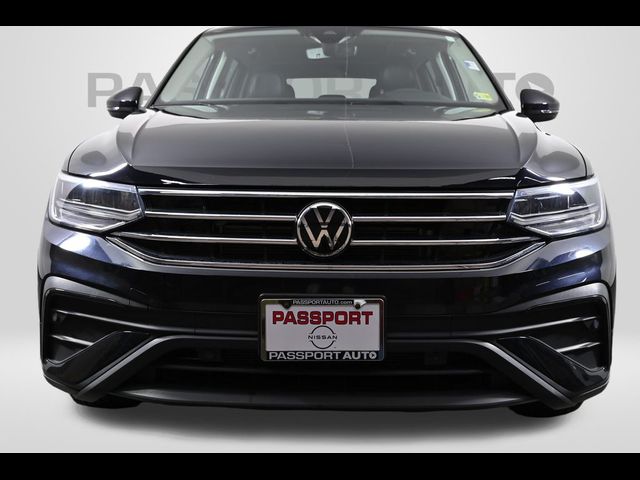 2022 Volkswagen Tiguan SE