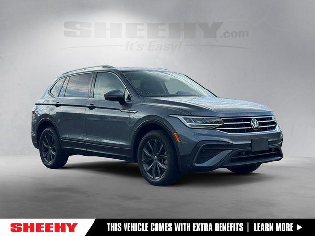 2022 Volkswagen Tiguan SE