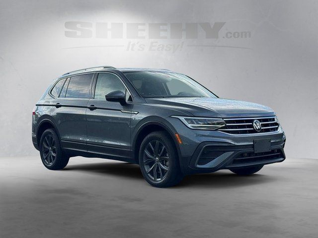 2022 Volkswagen Tiguan SE