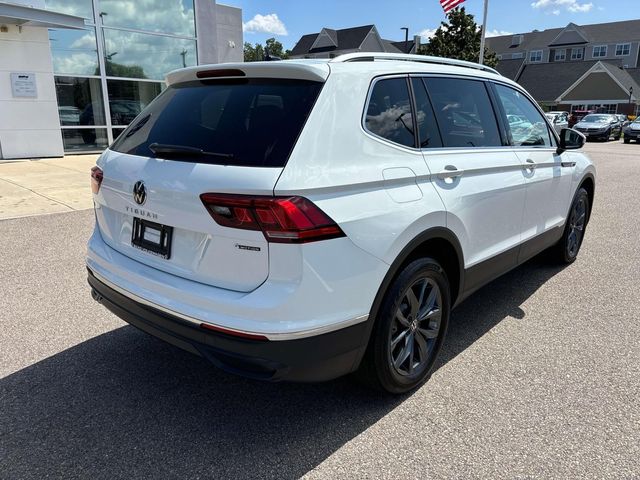 2022 Volkswagen Tiguan SE