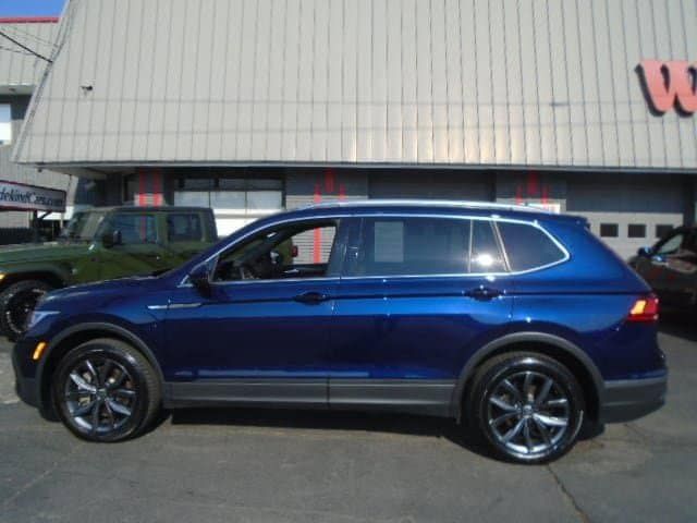 2022 Volkswagen Tiguan SE