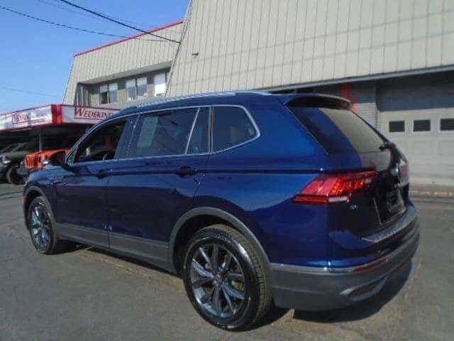 2022 Volkswagen Tiguan SE