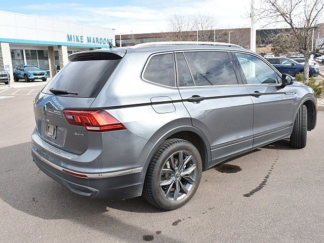 2022 Volkswagen Tiguan SE