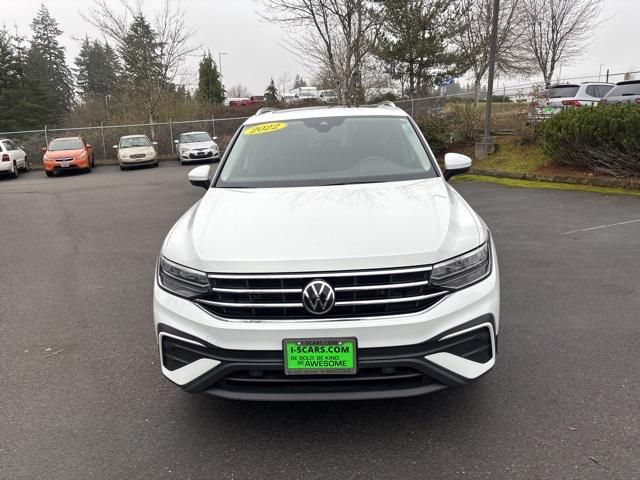 2022 Volkswagen Tiguan SE