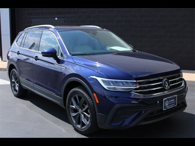 2022 Volkswagen Tiguan SE