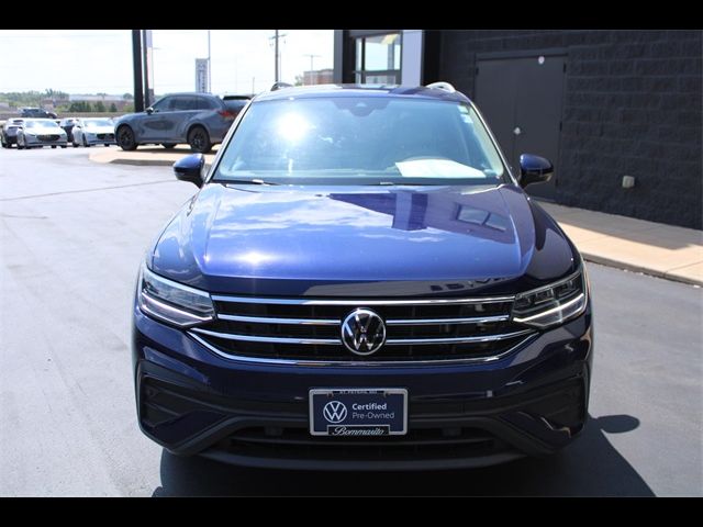 2022 Volkswagen Tiguan SE