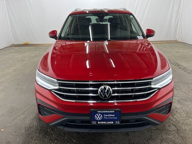 2022 Volkswagen Tiguan SE