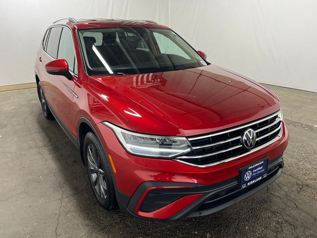 2022 Volkswagen Tiguan SE