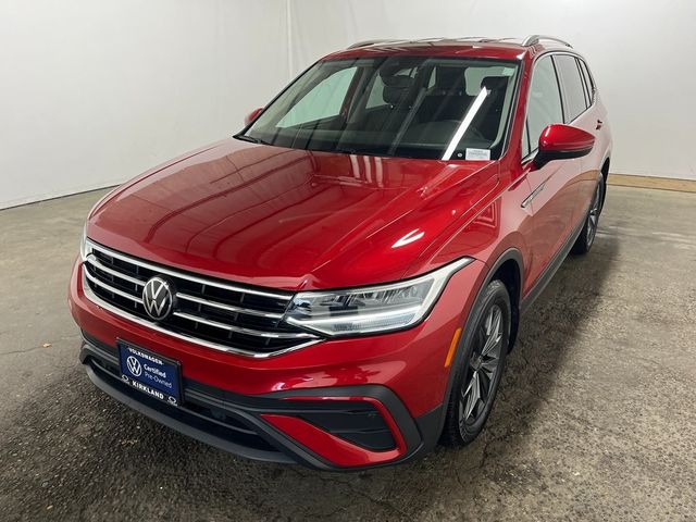 2022 Volkswagen Tiguan SE