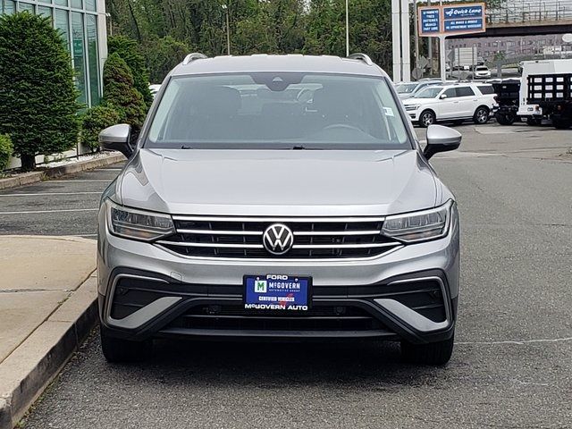 2022 Volkswagen Tiguan SE