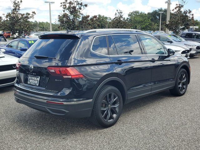 2022 Volkswagen Tiguan SE