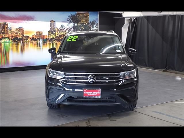 2022 Volkswagen Tiguan SE