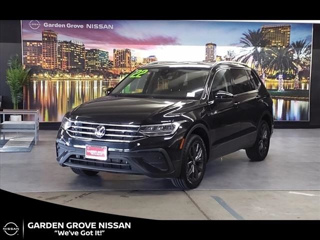 2022 Volkswagen Tiguan SE